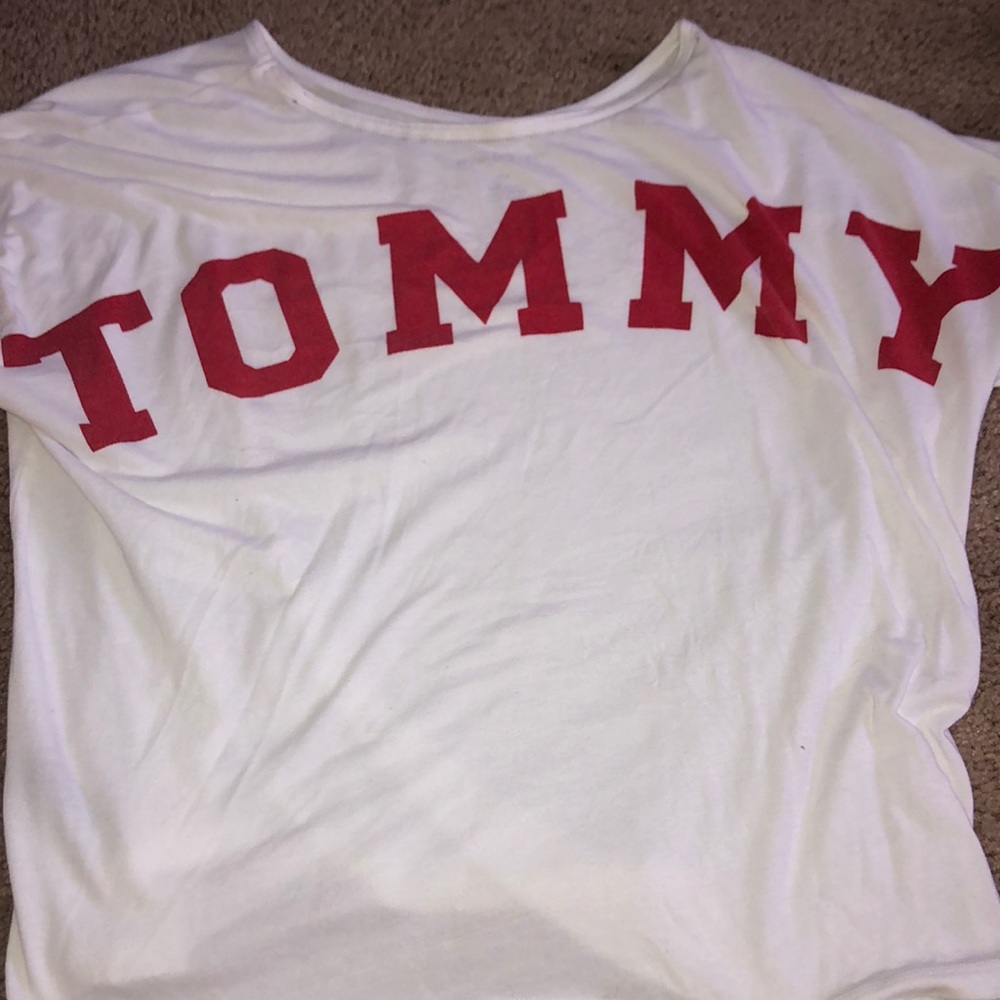 Tommy long sleeve, white - Picture 4 of 4